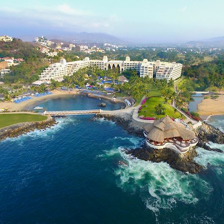 ホテル バルセロ カルミナ オールインクルーシブ マンサニージョ エクステリア 写真 Aerial view of Puerto Vallarta