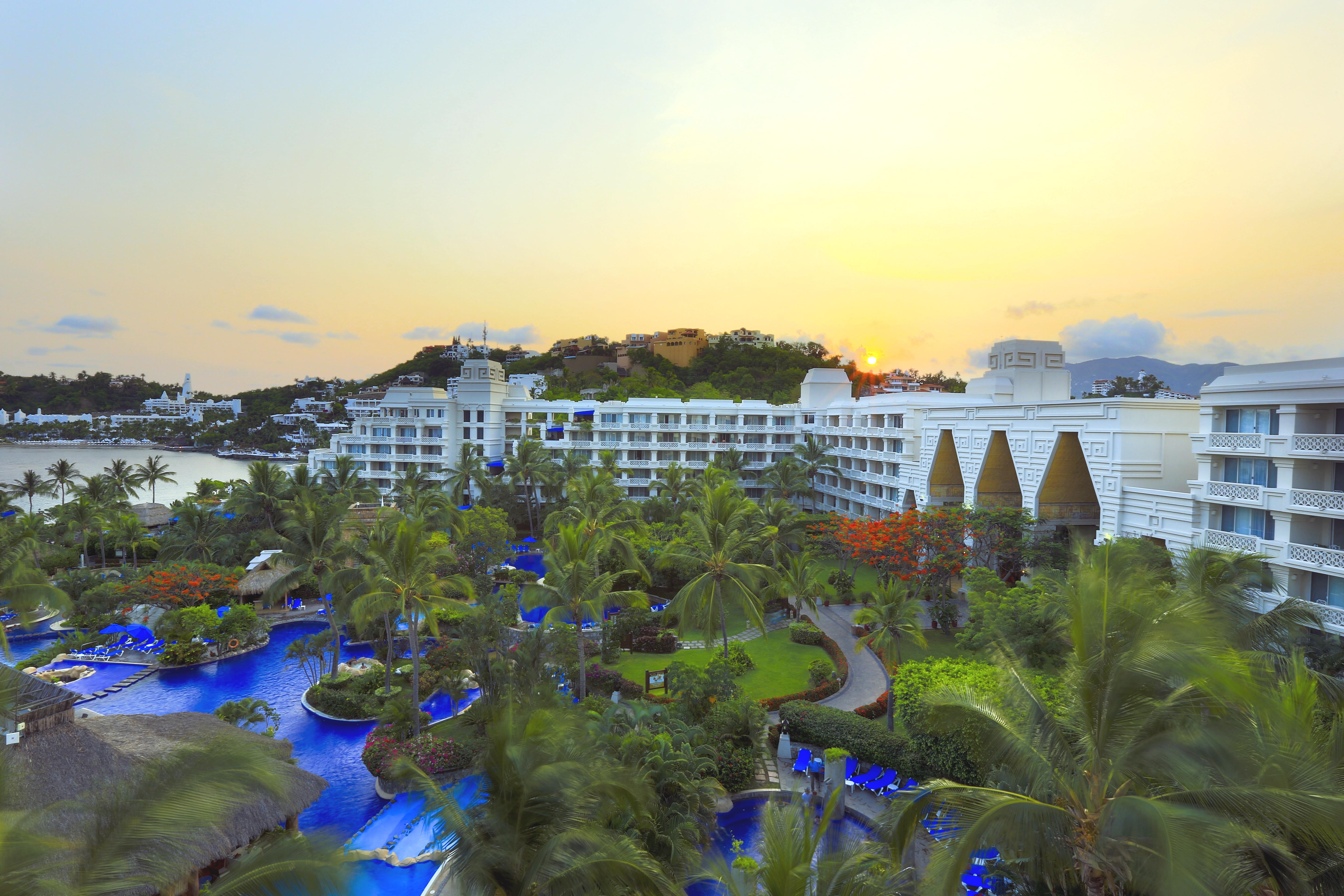 ホテル バルセロ カルミナ オールインクルーシブ マンサニージョ 設備 写真 Hard Rock Hotel Cancun