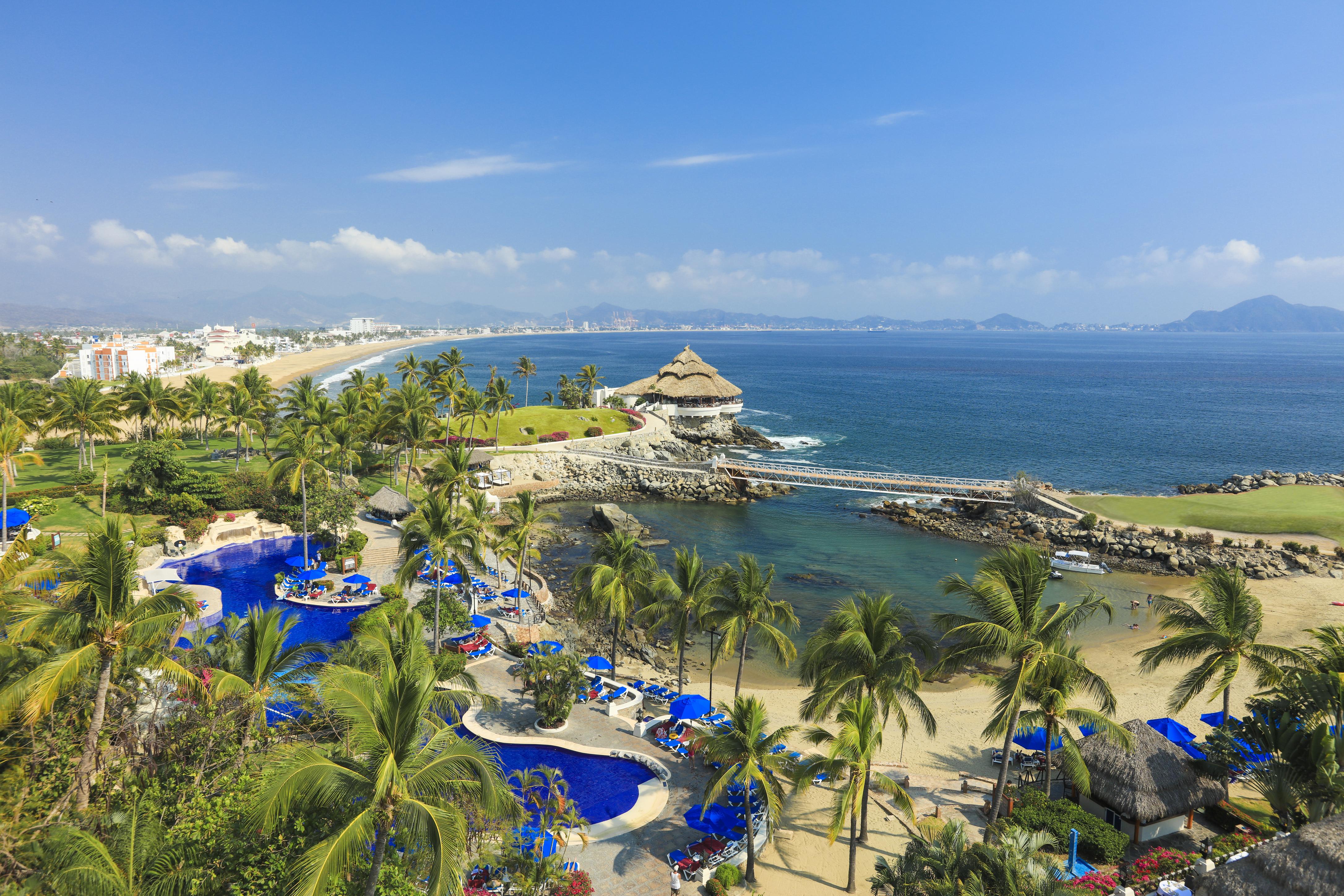 ホテル バルセロ カルミナ オールインクルーシブ マンサニージョ エクステリア 写真 Puerto Vallarta